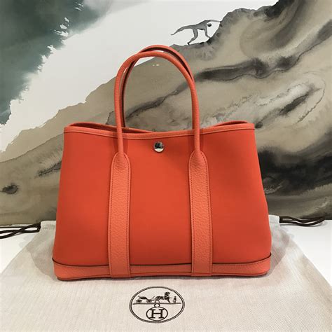 hermes garden party mini|hermes garden party 30 canvas.